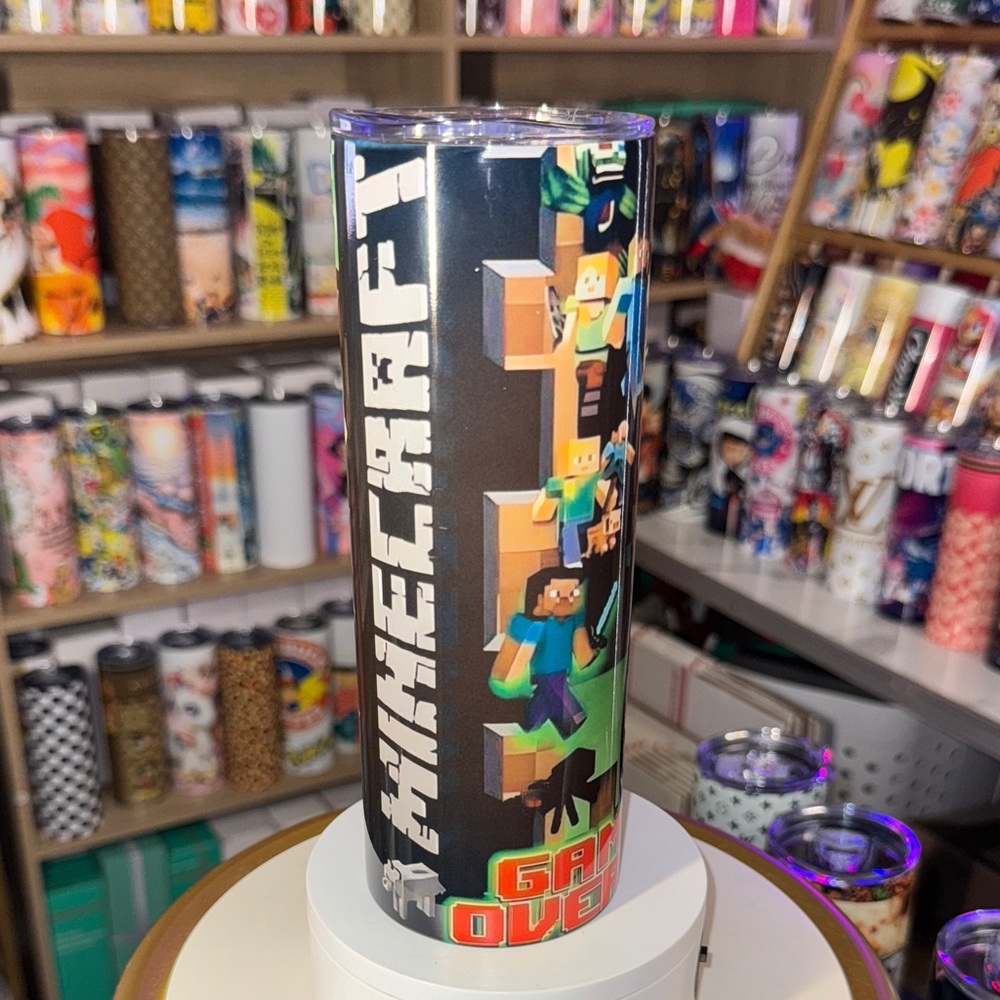 20oz Minecraft Tumbler